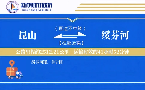 昆山到绥芬河物流公司