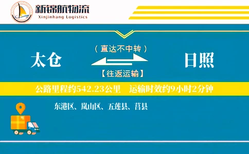 太仓到日照物流公司-冷链货运专线「数据驱动」