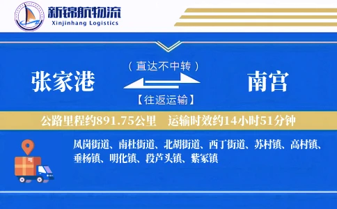 张家港到南宫物流公司