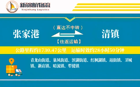 张家港到清镇物流公司