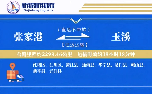 张家港到玉溪物流公司